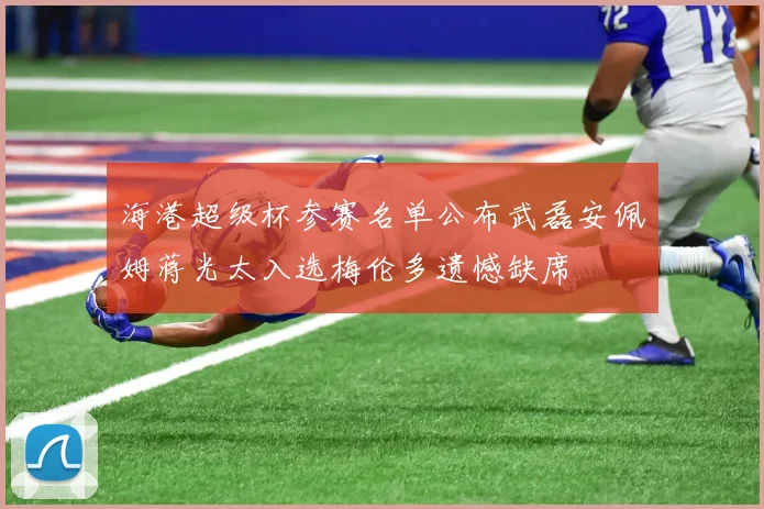 海港超级杯参赛名单公布武磊安佩姆蒋光太入选梅伦多遗憾缺席