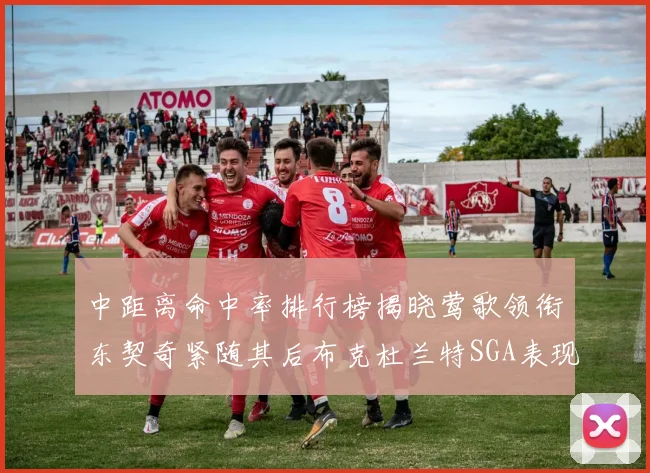 中距离命中率排行榜揭晓莺歌领衔东契奇紧随其后布克杜兰特SGA表现不俗