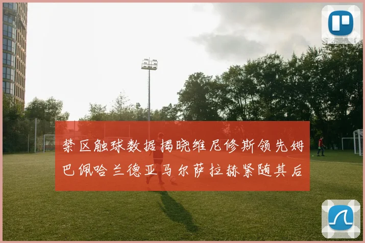 禁区触球数据揭晓维尼修斯领先姆巴佩哈兰德亚马尔萨拉赫紧随其后